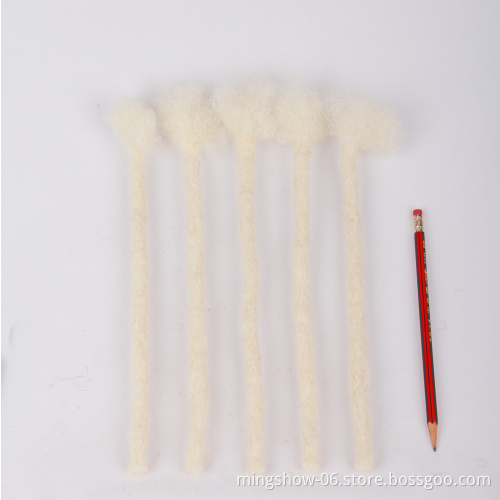 Can Be Bleached and Dyed Handmade 100% human hair faux locs extensions